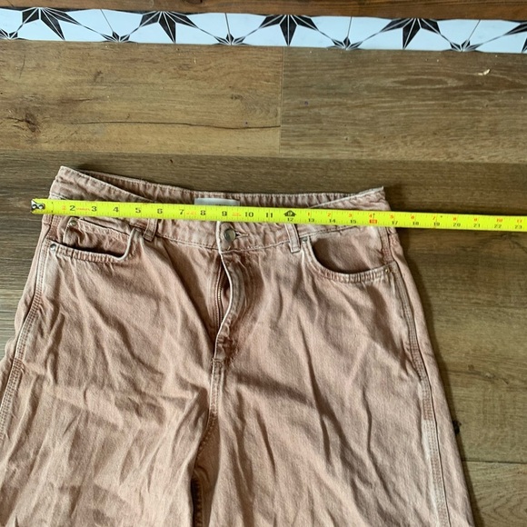 Zara Blush Pink Trousers - Picture 2 of 10